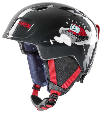 Lyžiarska prilba Uvex Manic Black Caterpillar