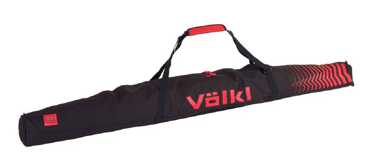 Vak na lyže Völkl Race Single Ski Bag 175 cm Black/Red 22/23