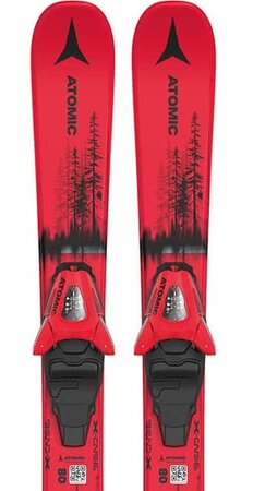 Lyže Atomic Maverick JR 70-90 + C5 GW Red 22/23