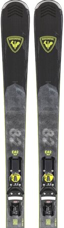 Lyže Rossignol Experience 82 Basalt Konect + NX 12 Konect GW B90 Black/Yellow 23/24