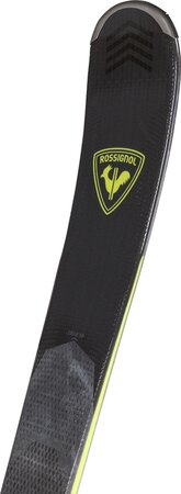 Lyže Rossignol Experience 82 Basalt Konect + NX 12 Konect GW B90 Black/Yellow 23/24