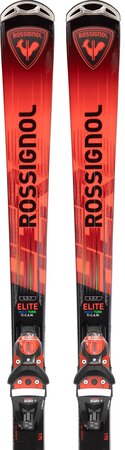 Lyže Rossignol Hero Elite Mt Ti C.A.M. Konect + Nx 12 K GW Black/Hot Red 25/26