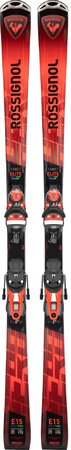 Lyže Rossignol Hero Elite Mt Ti C.A.M. Konect + Nx 12 K GW Black/Hot Red 25/26