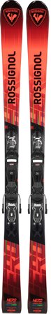 Lyže Rossignol Hero JR Multi-Event Xpress JR + Xpress 7 GW B83 Black 25/26