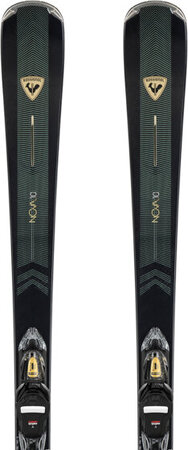 Lyže Rossignol Nova 10 Xpress + Xpress W 11 GW Black/Gold 25/26