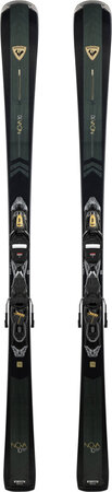Lyže Rossignol Nova 10 Xpress + Xpress W 11 GW Black/Gold 25/26