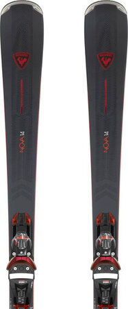 Lyže Rossignol Nova 14 Konect + Nx 12 Konect GW Metal/Red 25/26