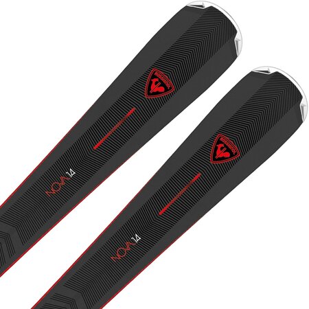 Lyže Rossignol Nova 14 Konect + Nx 12 Konect GW Metal/Red 25/26