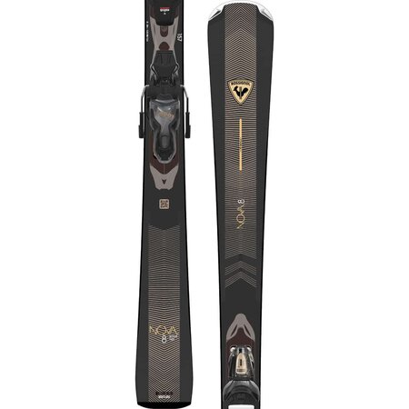Lyže Rossignol Nova 8 Xpress + Xpress W 11 GW Grey/Bronze 25/26