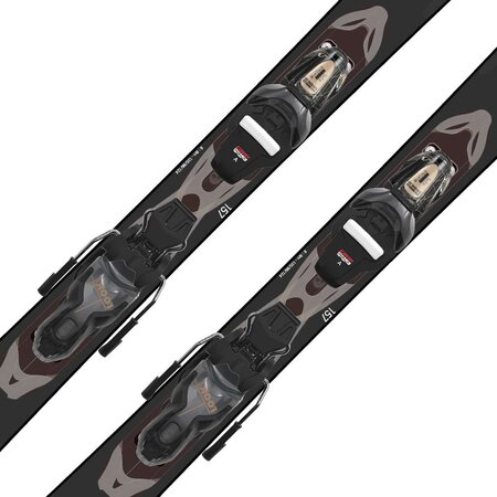 Lyže Rossignol Nova 8 Xpress + Xpress W 11 GW Grey/Bronze 25/26