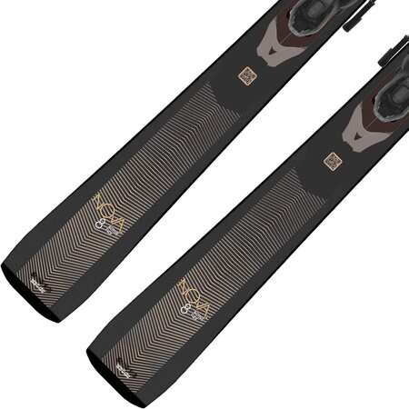 Lyže Rossignol Nova 8 Xpress + Xpress W 11 GW Grey/Bronze 25/26