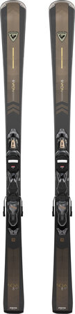 Lyže Rossignol Nova 8 Xpress + Xpress W 11 GW Grey/Bronze 25/26