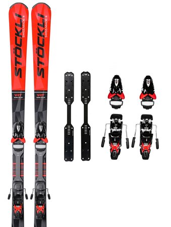 Lyže Stöckli Laser GS Red + doska Vist WC Air Pro D20 + viazanie Vist 614 21/22