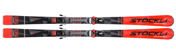 Lyže Stöckli Laser GS Red + doska Vist WC Air Pro D20 + viazanie Vist 614 21/22