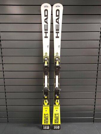 Používané lyže Head WC Rebels I.SL 19/20 T10