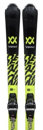 Lyže Völkl Deacon 7.2 Black/Yellow + FDT TP 10 23/24