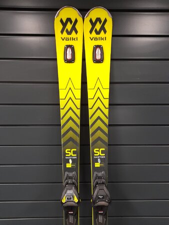 Používané lyže Völkl Racetiger SC UVO 14 Yellow 22/23