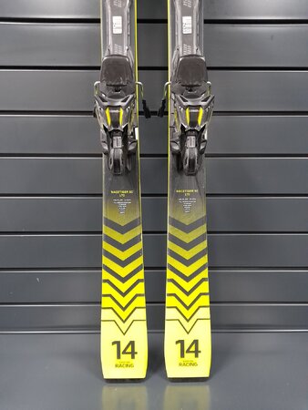 Používané lyže Völkl Racetiger SC UVO 14 Yellow 22/23