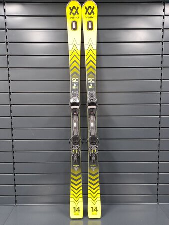 Používané lyže Völkl Racetiger SC UVO 14 Yellow 22/23