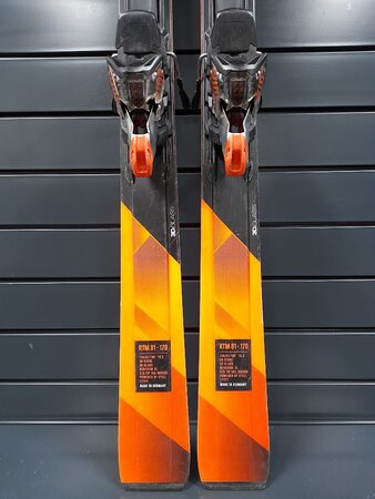 Používané lyže Völkl RTM 81 18/19