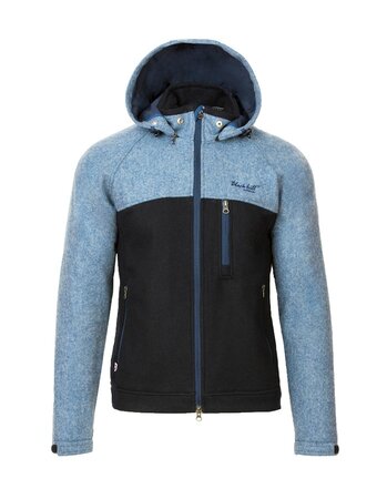 Bunda Black hill outdoor Stribog Modrá/Čierna