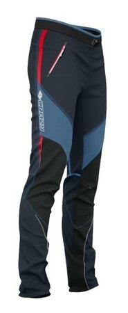 Nohavice Crazy Idea Pant Avanger Man Red