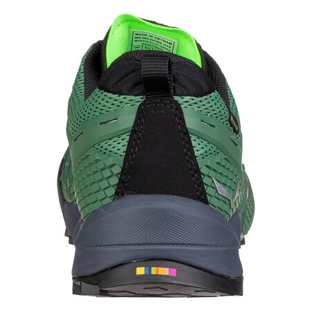 Topánky Salewa MS wildfire GTX Myrtle/Fluo Green