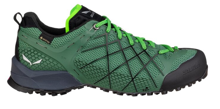 Topánky Salewa MS wildfire GTX Myrtle/Fluo Green