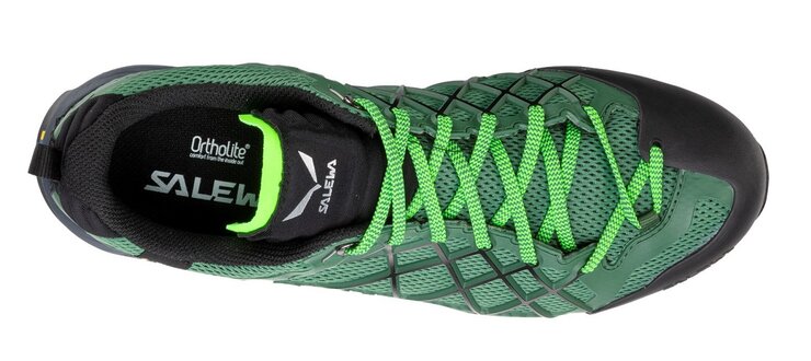 Topánky Salewa MS wildfire GTX Myrtle/Fluo Green