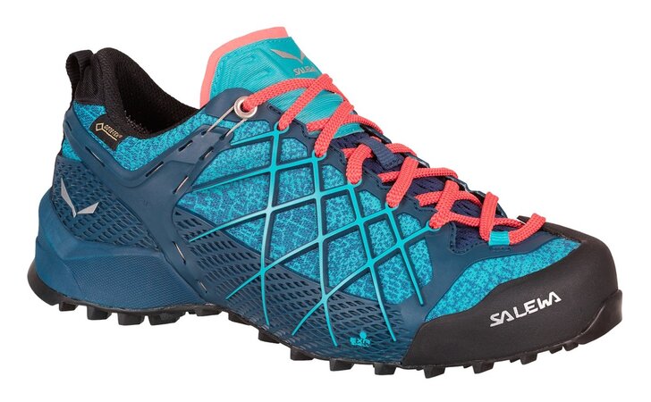 Topánky Salewa WS Wildfire GTX Poseidon/Capri