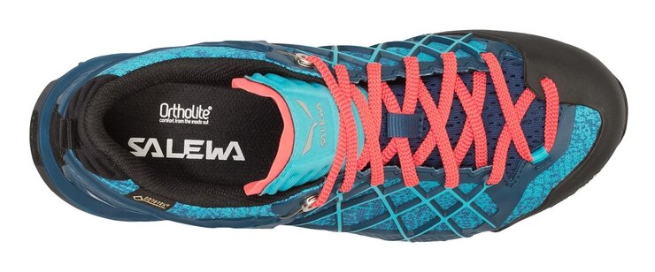 Topánky Salewa WS Wildfire GTX Poseidon/Capri