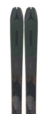 Skialpinistické lyže Atomic Backland 95 + Skin 95 Green/Black 20/21