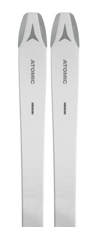 Skialpinistické lyže Atomic Backland WMN 78 + Skin 78/80 White/Grey 20/21
