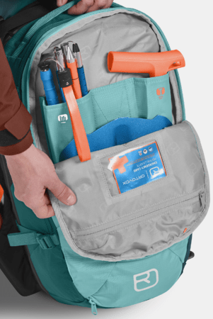 Lavínový batoh Ortovox Avabag Litric Freeride 26 S Blue