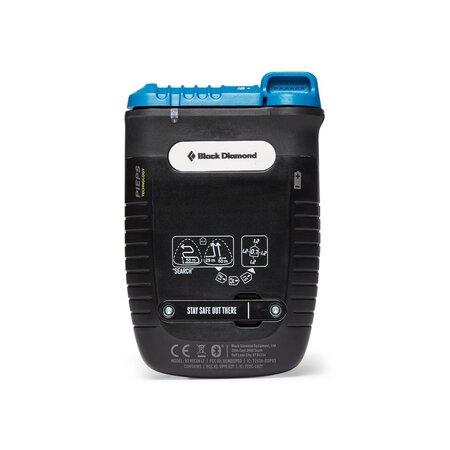 Lavínový set Black Diamond Alpine Avy Safety Set - vyhľadávač Black Diamond Recon LT + lopata Transfer LT + sonda Quickdraw Carbon 240