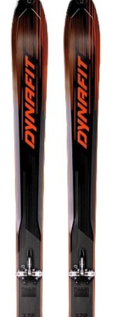 Skialpinistické lyže Dynafit Blacklight 80 Ski Dawn Red/Carbon Black 22/23