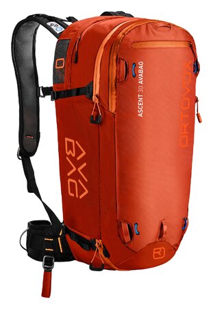 Batoh Ortovox Ascent 30 Avabag Kit Desert Orange