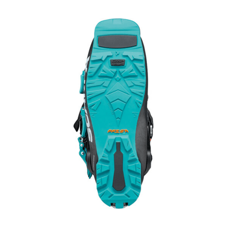 Skialpové lyžiarky Scarpa 4-Quattro SL WMN Black/Lagoon 22/23