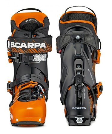 Skialpové lyžiarky Scarpa Maestrale Orange/Black 21/22