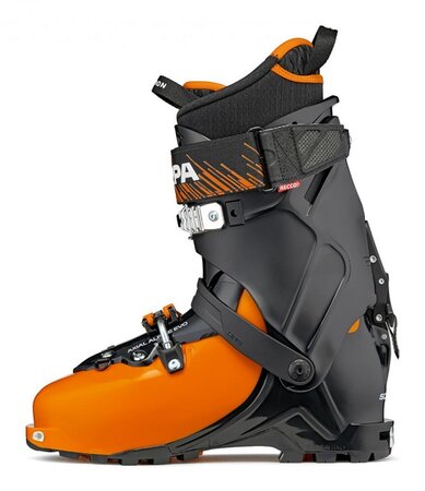 Skialpové lyžiarky Scarpa Maestrale Orange/Black 21/22