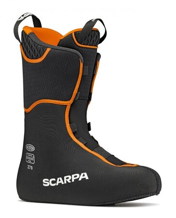 Skialpové lyžiarky Scarpa Maestrale Orange/Black 21/22