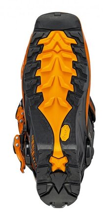 Skialpové lyžiarky Scarpa Maestrale Orange/Black 21/22