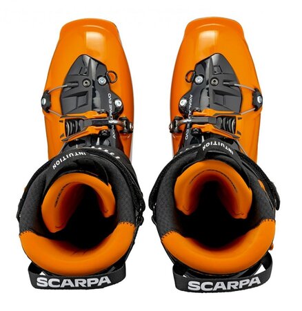 Skialpové lyžiarky Scarpa Maestrale Orange/Black 21/22