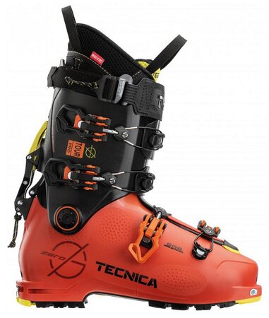 Skialpinistické lyžiarky Tecnica Zero G Tour Pro Orange/Black 21/22