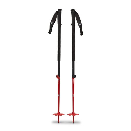 Skialpové palice Black Diamond Vapor AL 2