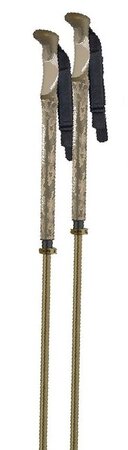 Skialpové palice Komperdell Fatso Vario TI Sand Camo 22/23