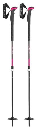 Skialpové palice Leki Poles Aergonlite 2 Lady Darkanthracite-Berry-White