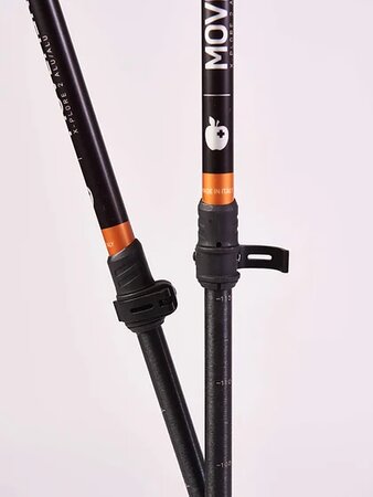 Skialpové palice Movement X-PLORE 2 ALU