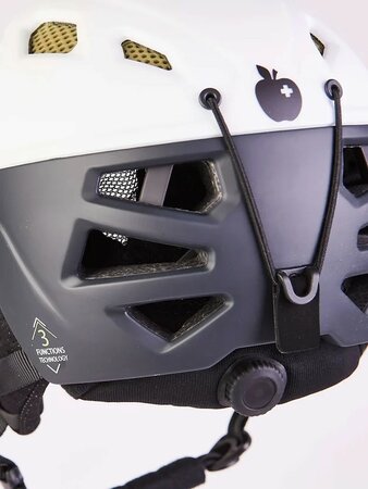 Skialpová prilba Movement 3TECH ALPI HONEYCOMB Charcoal/White/Olive 22/23