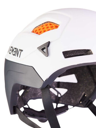 Skialpová prilba Movement 3TECH ALPI HONEYCOMB Charcoal/White/Orange 22/23